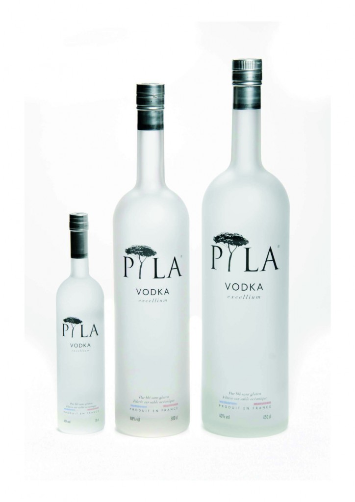 Deux nouveaux grands formats pour la Vodka Pyla !