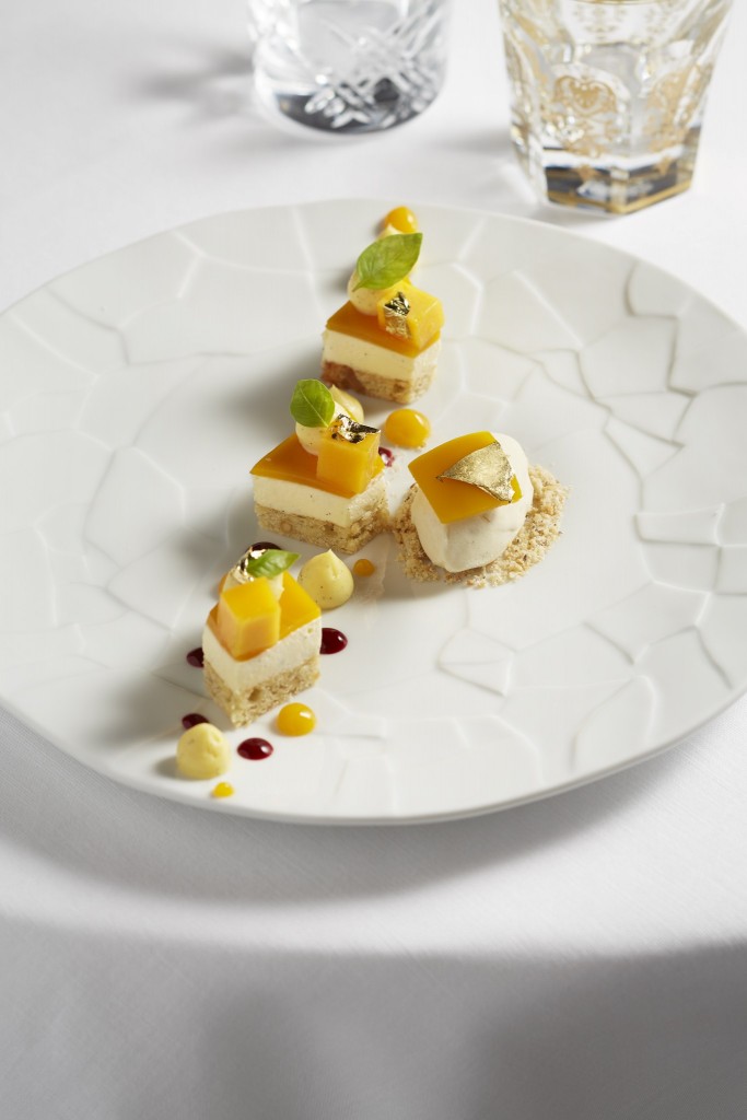 Philippe Delle, Cristal Room Baccarat dessert
