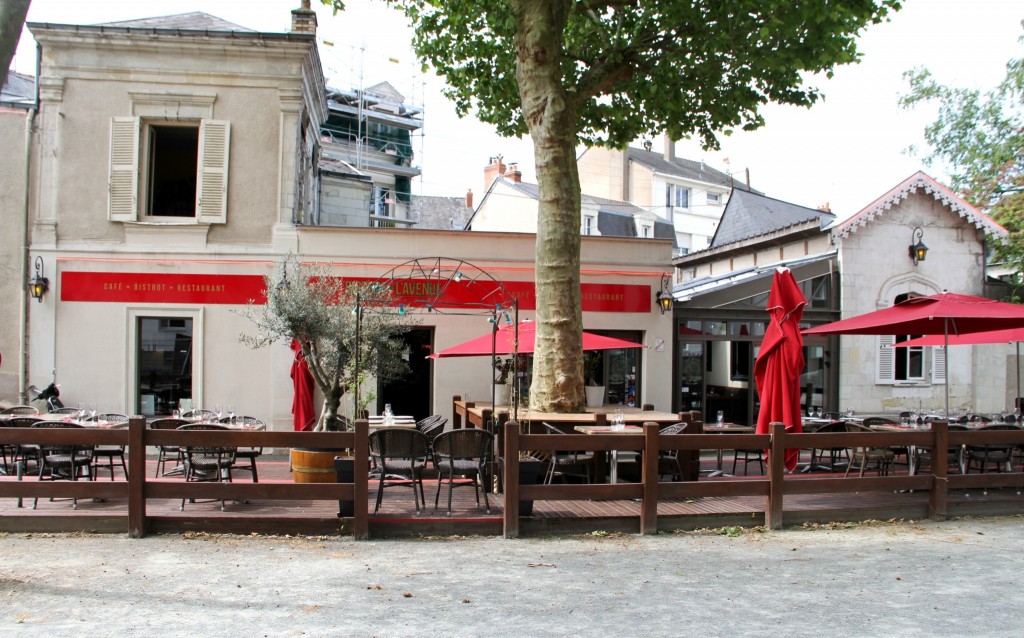 En terrasse au Bistrot de l'Avenue, Angers,49