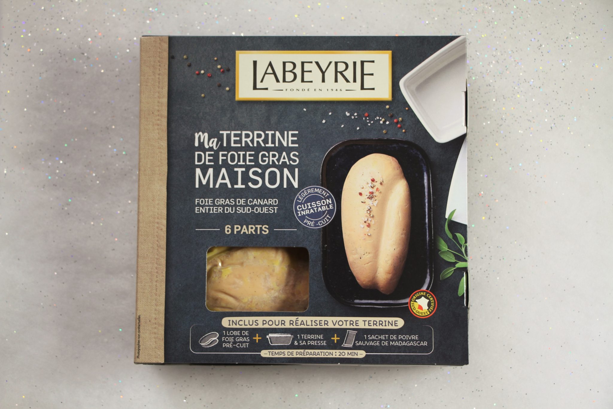Ma Terrine de foie gras Maison par Labeyrie - Gastronomica